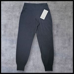 NWT Lululemon Align HR Jogger High Rise Pants Black Size 8 NEW
